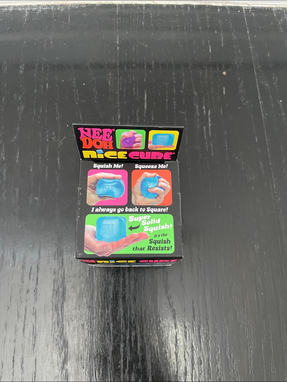 NeeDoh Nice Cube - Sensory Toy - Picture 5 of 6